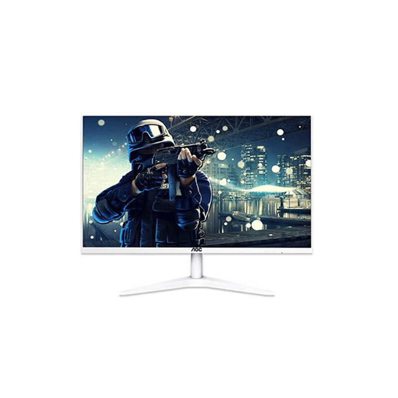 AOC 27-inch monitor IPS wide viewing angle low blue light without flashing HDMI full HD 1080P desktop computer