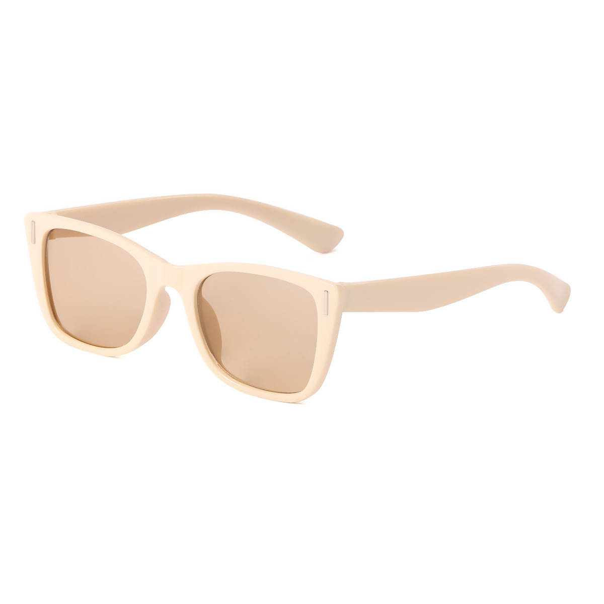 2022 nuevo estilo coreano vertical mi caja de uñas gafas de sol retro personalidad tendencia Internet celebridad selfie gafas de sol 97110