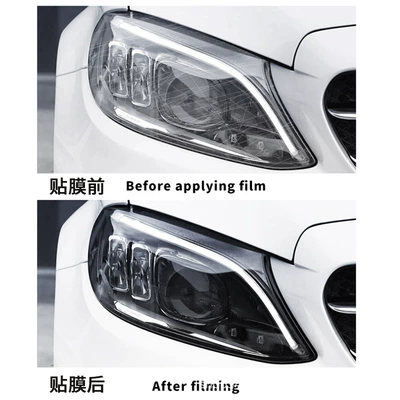 Car headlight protective film – Headlight Protective Film Tpu Blackened