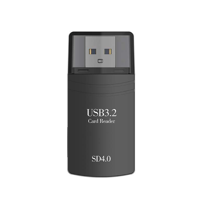 USB4.0 カードリーダー UHS-II 高速 4.0 ラップトップ SD/TF デュアルカード同時読み取り新しいカードリーダー|undefined