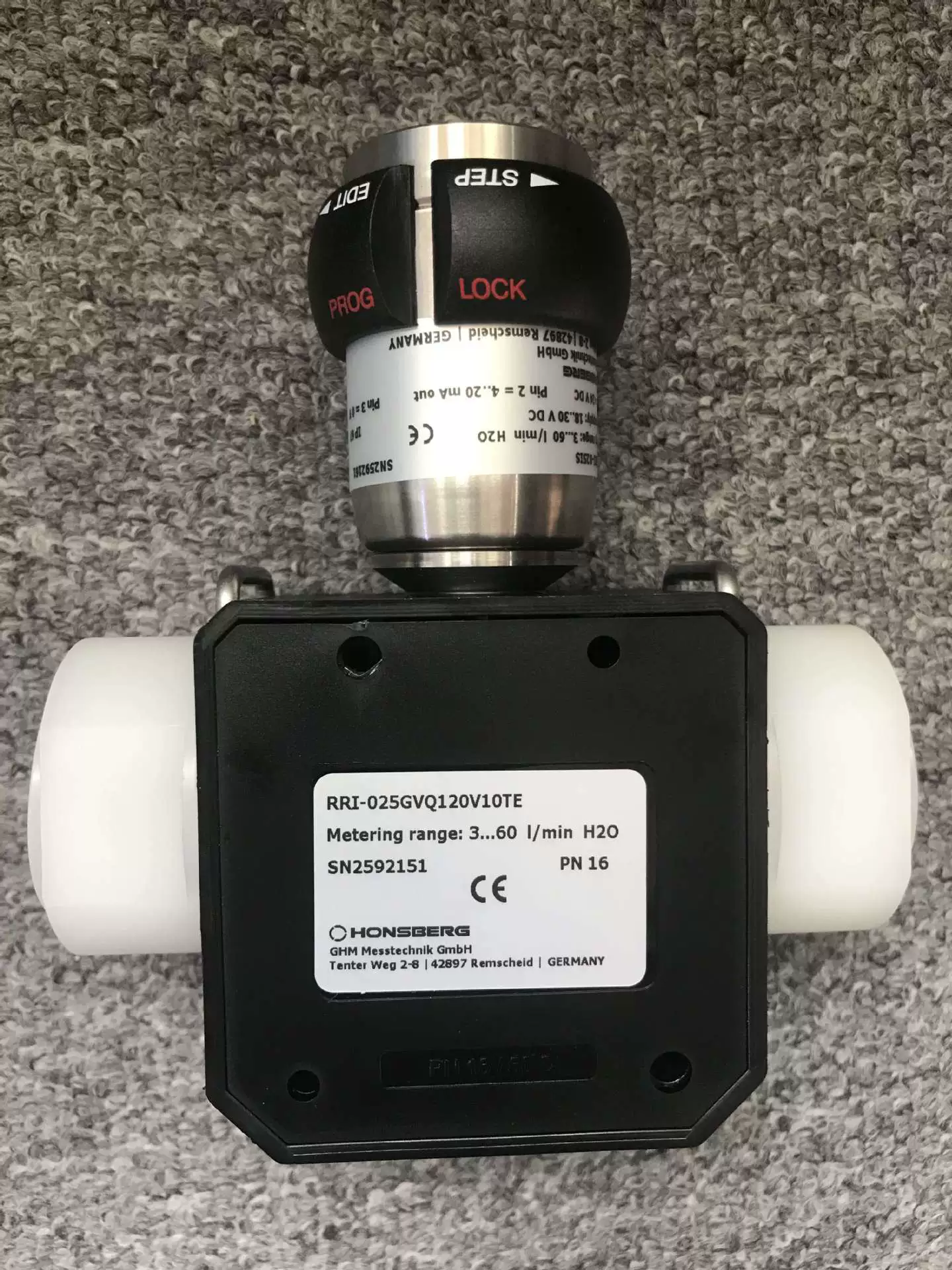 Расходомер Honsberg OMNI-RRI-025GVQ120V10TE