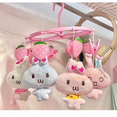 ホットスタイルかわいい洗濯ウサギぬいぐるみペンダントウサギぬいぐるみ人形スクールバッグペンダント人形キーホルダーおもちゃ卸売