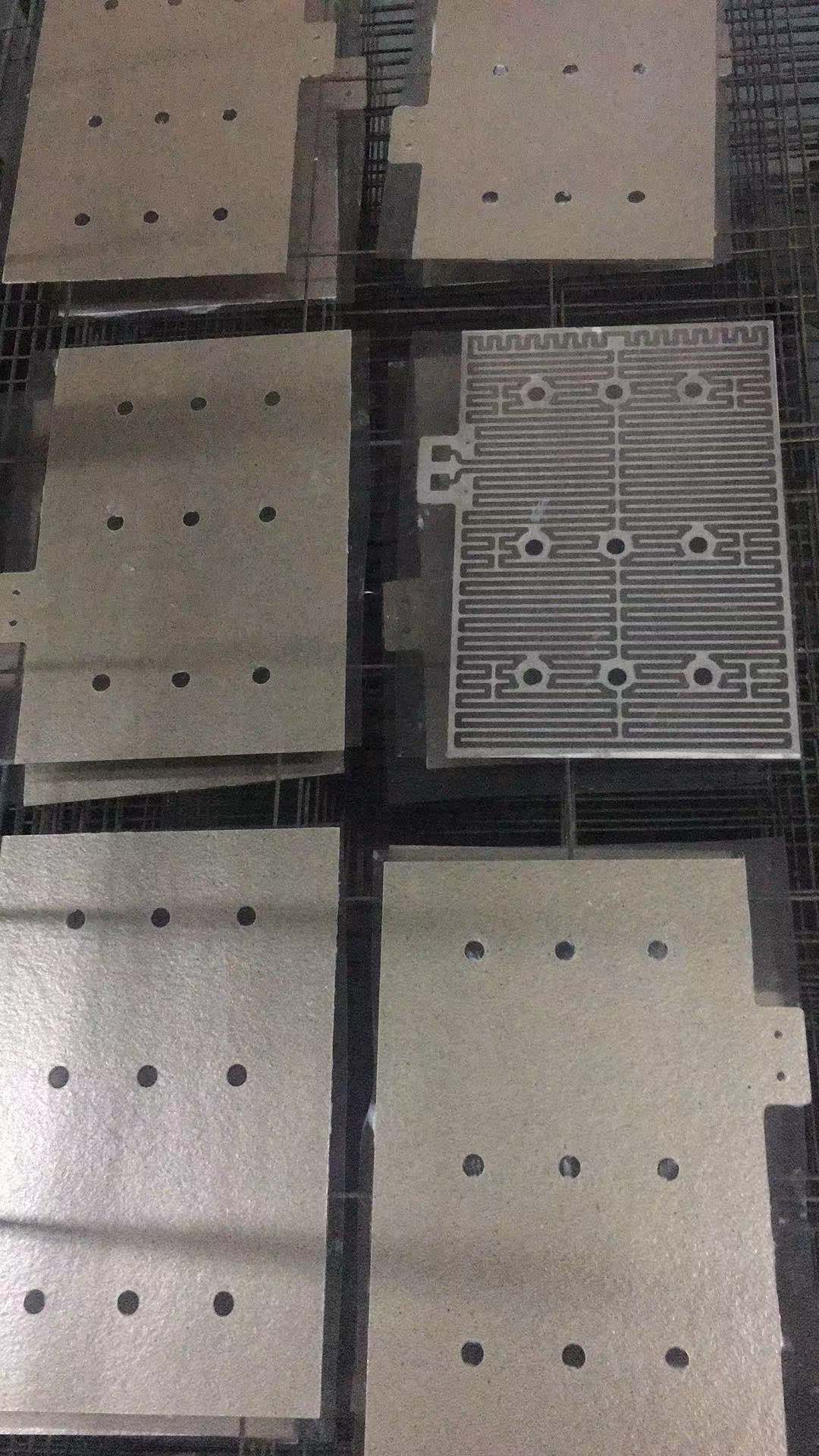 云母电加热板云母电热板打孔发热板加热圈加热片220V/380V