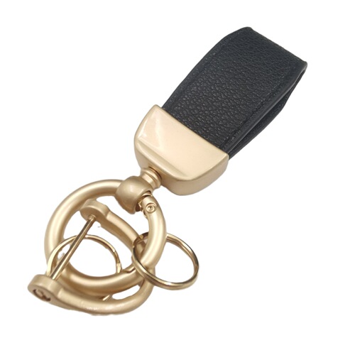 Mini French lamb leather keychain pendant personalized couple car key ring colorful short cute bag accessory