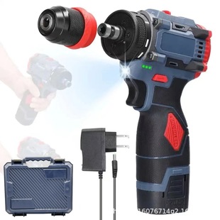 Cross-Border 16.8V Detachable Electric Screwdriver Household Punching Two-Speed Hand Drill Manufacturer Direct Supply Two-Speed Electric Drill