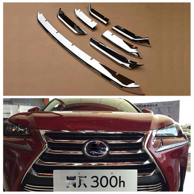 Door Trim Strip Rear Fog — Şüşə kənarı xromları/moldingləri - electroplating-mesh-trim7
