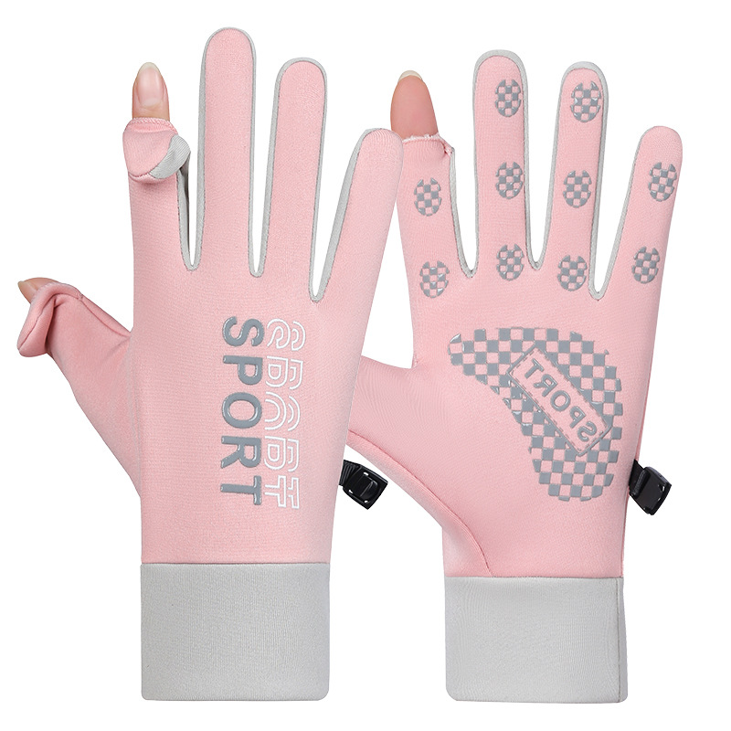 Gloves, winter set, keep warm waterproof windproof equipment 5