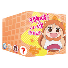 omamori&潮可玩官方正版干物妹小埋双闪徽章二次元周边徽章盲盒
