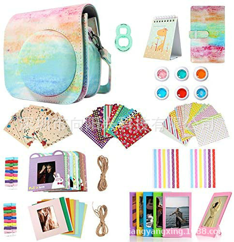Instax Mini 11 9/8/8 + camera bag/photo album/selfie mirror/filter/sticker 14-in-1