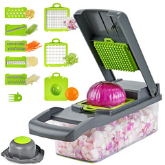 Multifunctional vegetable cutter household potato grater dicer kitchen supplies grater slicer vegetable cutting artifact