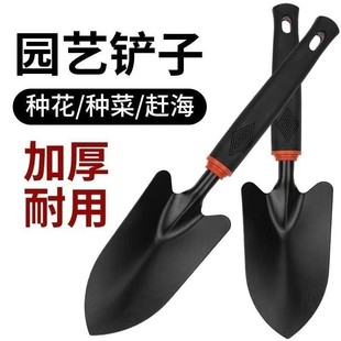 Gardening Tools for Digging Soil, Small Shovel for Potted Plants, Small Iron Shovel for Flowers, Soil for Indoor Garden Digging