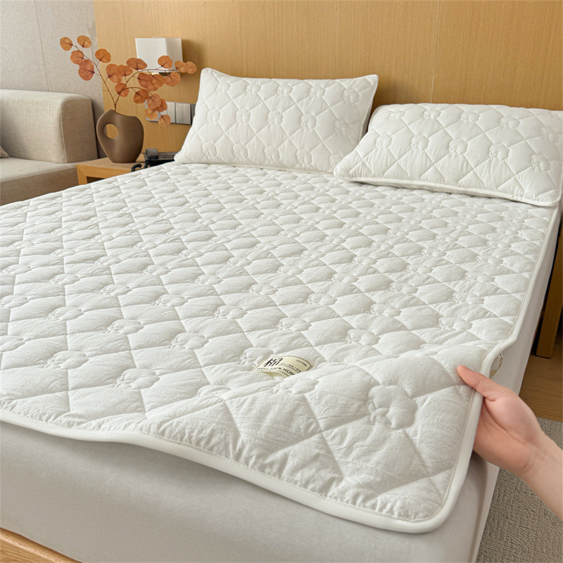 샬롯 쿠션-화이트