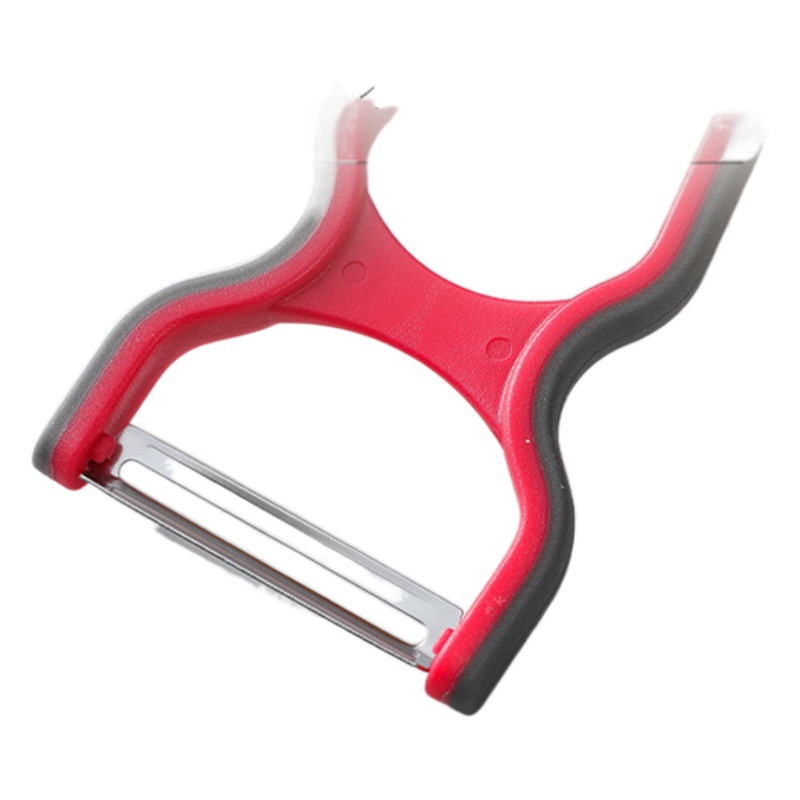 En stock generación de verduras y frutas pelador de acero inoxidable almacenamiento doméstico multifuncional melón y pelado de frutas pelador afilado