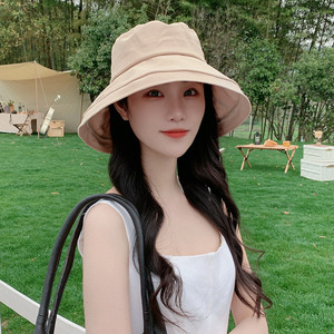 금속 표준 어부 모자 [카키]