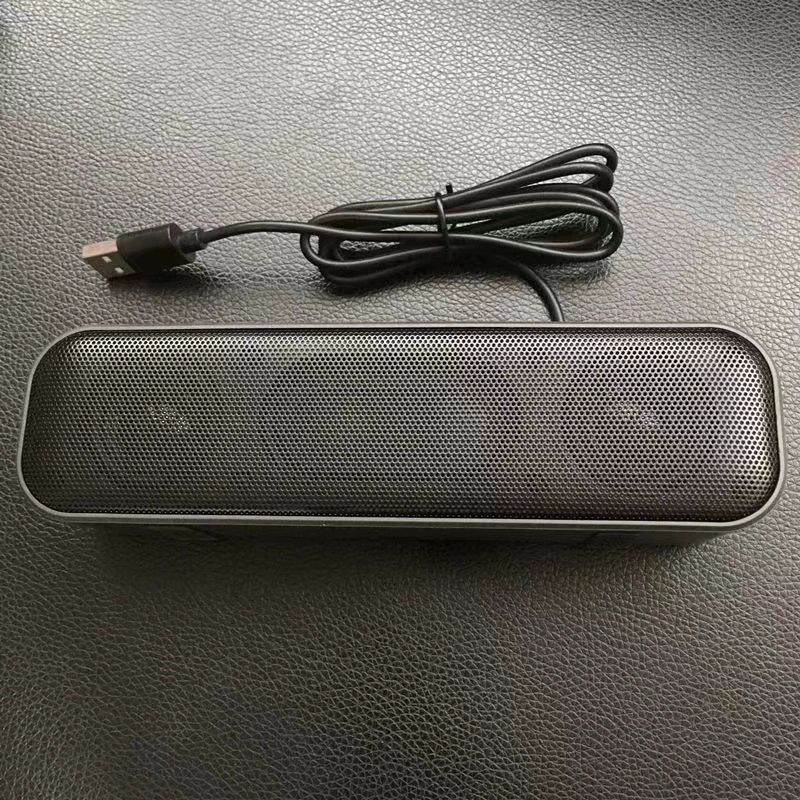 USB‑мини‑динамик HK5008, 3 Вт, plug‑and‑play стерео с 3D‑эффектом, питание по USB