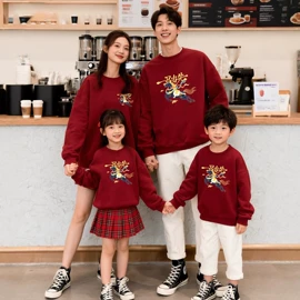 亲子装;童卫衣;童T恤