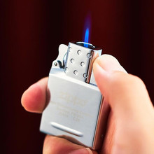 Zippo之宝电子内胆气体电弧充电zip打火机内胆配件等离子充气火机