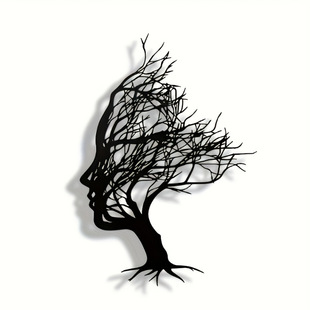 V 20673 Iron Hanging Wall Silhouette �Fˇ�Ғ��羳��