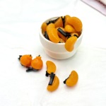 发夹头饰一元饰品仿真柑橘水果可爱搞怪侧边夹刘海夹创意