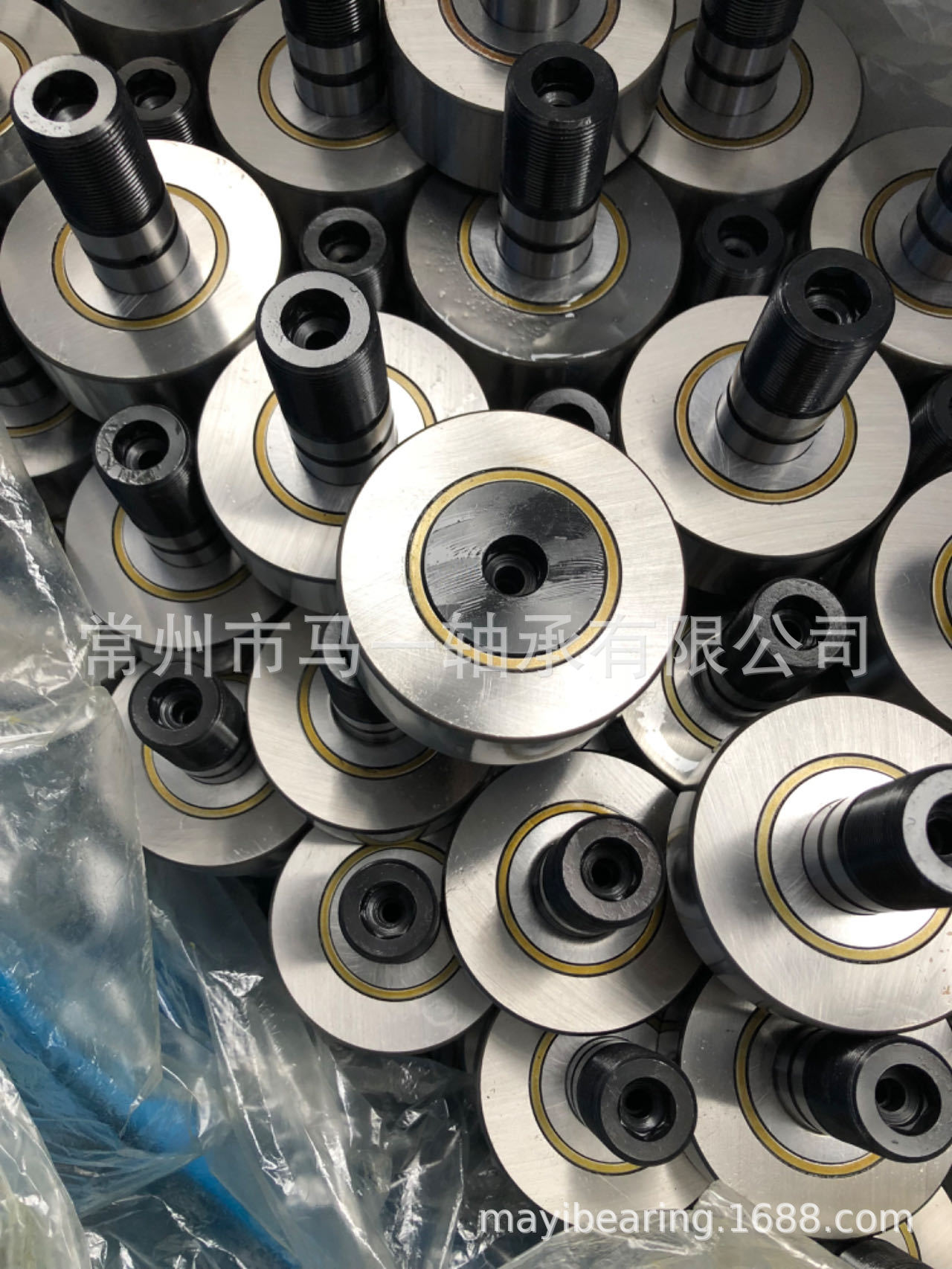 生产螺栓滚轮轴承PWKR35-2RS 偏心型PWKRE35-2RS