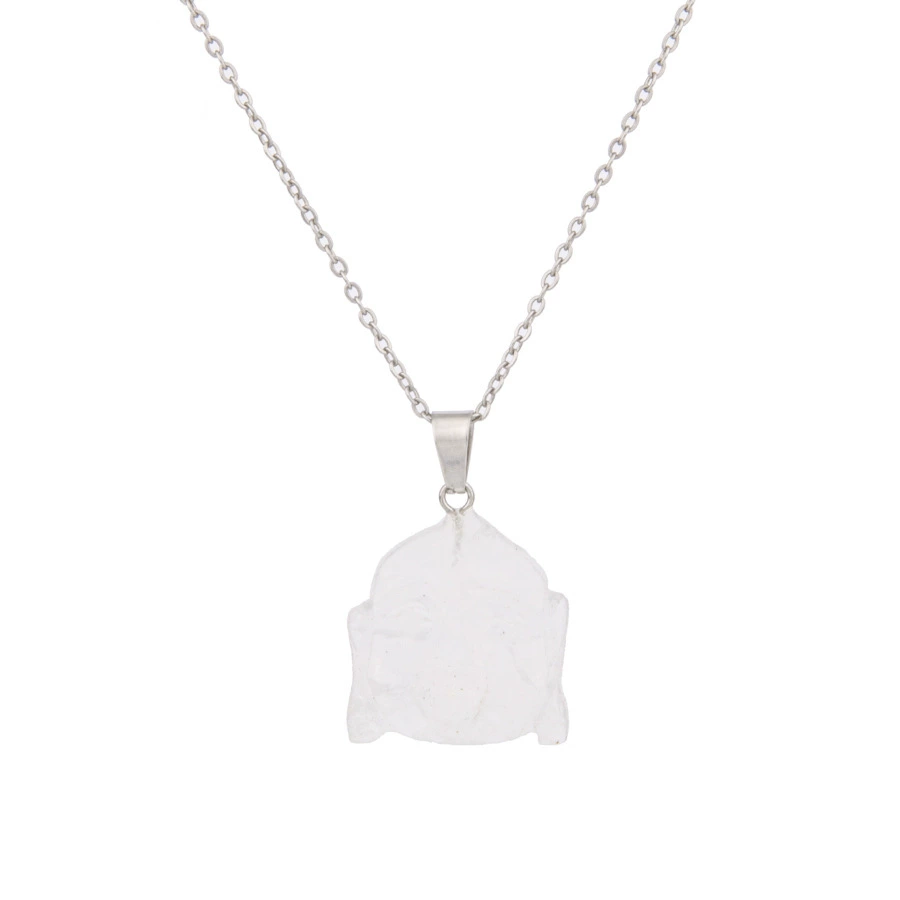 Creative organic pendant stainless steel, necklace, chain for key bag , accessory