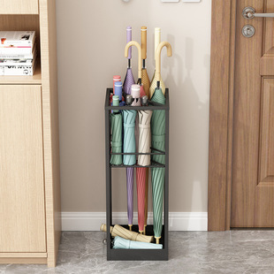 Umbrella Storage Rack for Home Entrance, Umbrella Bucket, Umbrella Storage Rack, Entrance Door Umbrella Storage, Large Capacity Commercial Umbrella Rack