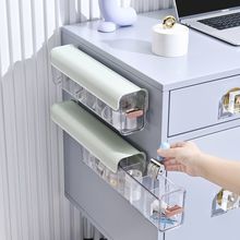 内衣收纳盒布艺壁挂内裤袜子家用衣柜抽屉式分类储物三合一整理箱