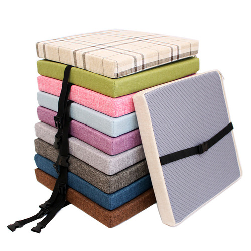 Seat cushion office chair cushion winter long sitting artifact student stool thickened seat cushion hip butt pad dining chair cushion