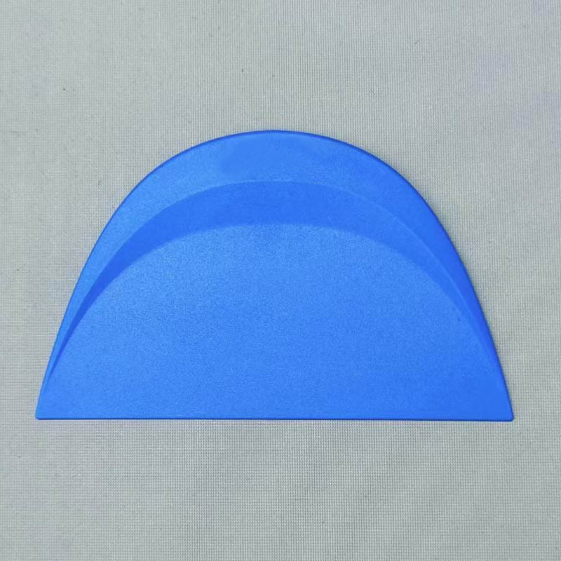 Car beauty tools color change invisible car clothing transparent film film scraper blue semi-circular soft plug edge scraper Car beauty tools color change invisible car clothing transparent film film scraper blue semi-circular soft plug edge scraper