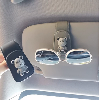 Multimediya və saxlama aksesuarları | Multifunctional Creative Cartoon Sunglasses
