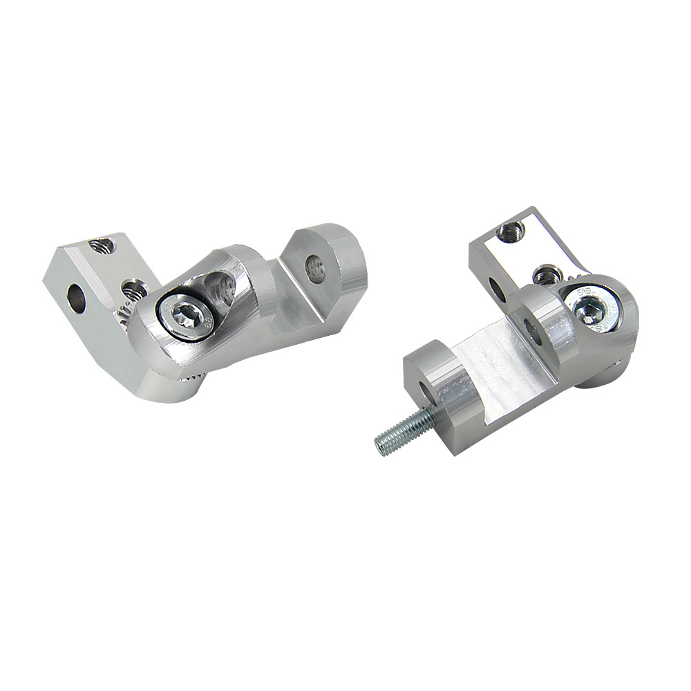 Suitable for BMW R1200GS Kawasaki and other motorcycle modified accessories pedal to lower the foot support foot nail