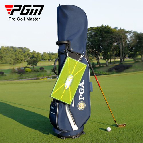 Cross-border new product pearl ball trajectory swing rod detector, thick anti-slip rubber base golf high-tech hitting mat