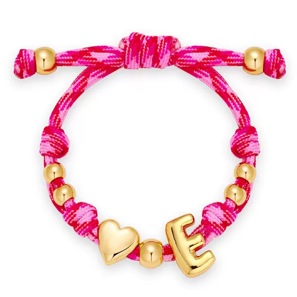 Amazon Cross-Border Bestseller Dopamine Multi-Color Colorful String Glossy Bubble 26 English Letters Women's DIY Handcrafts