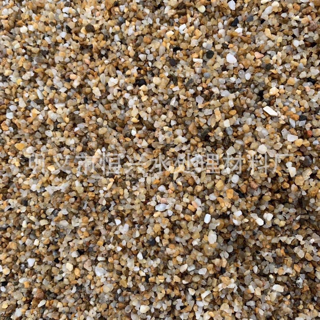 海砂 圆粒海砂 儿童游乐场用海砂 海砂石英砂厂家