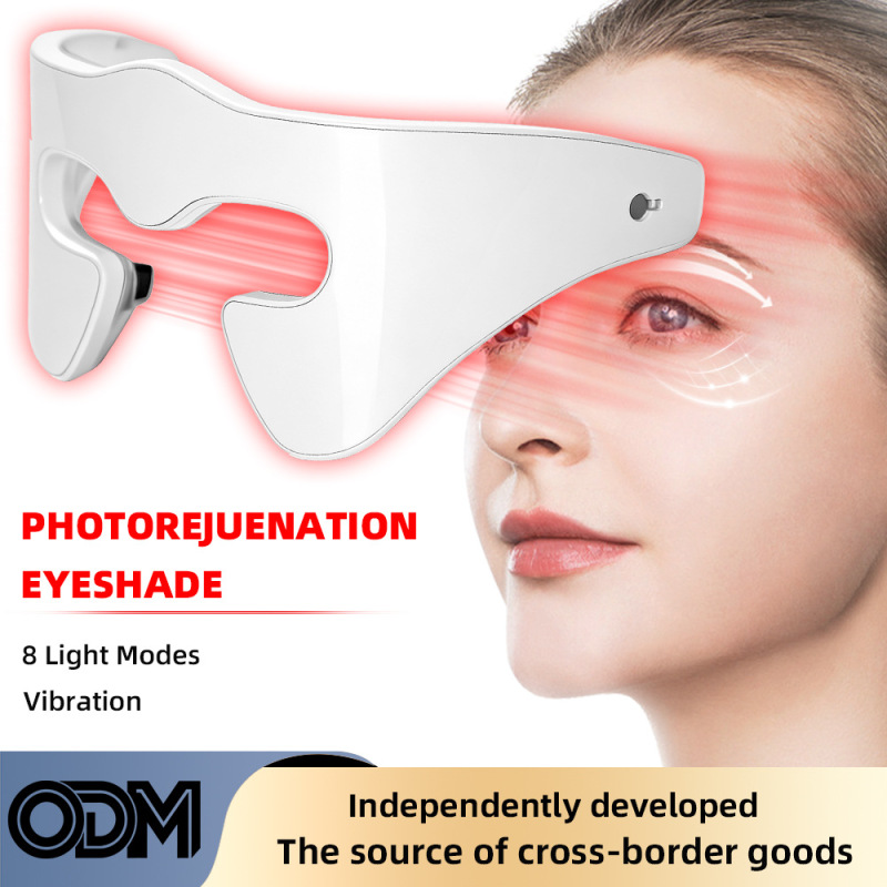 Red and Blue Light Smart Eye Beauty Device Esm New Product Seven-Color Light Led Vibration Massage Beauty Eye Mask Eye Massage Instrument Red and Blue Light Smart Eye Beauty Device Esm New Product Seven-Color Light Led Vibration Massage Beauty Eye Mask Eye Massage Instrument