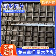 電焊網片廠家圍欄鋼絲網養雞兔狗籠異形網格片加粗鍍鋅小孔鐵絲網
