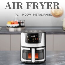 ����EU7L air fryer���ܿ���ը�����ö๦�ܲ���ֵ�ը���羳����