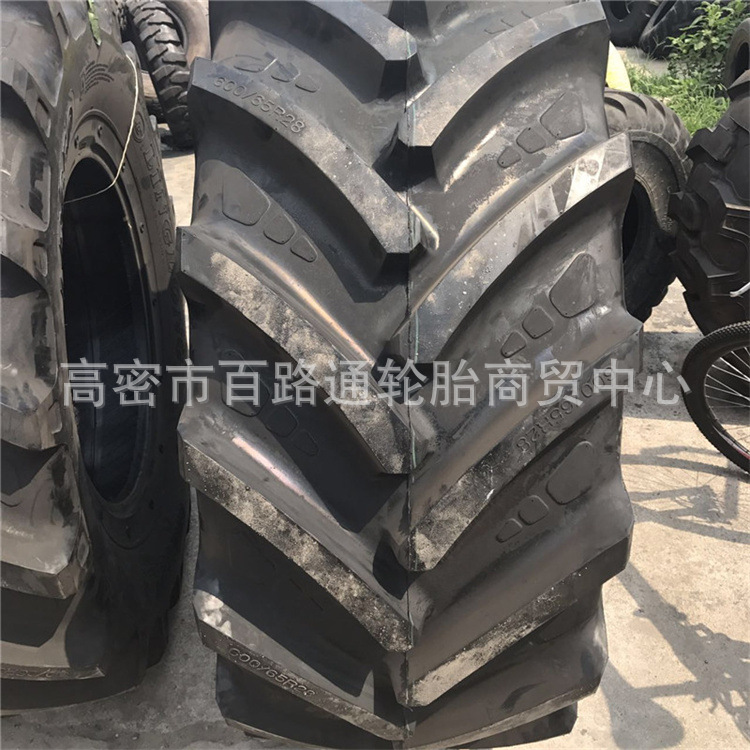 供应600/65R28子午线大马力拖拉机轮胎600/65R28农用全钢子午线轮