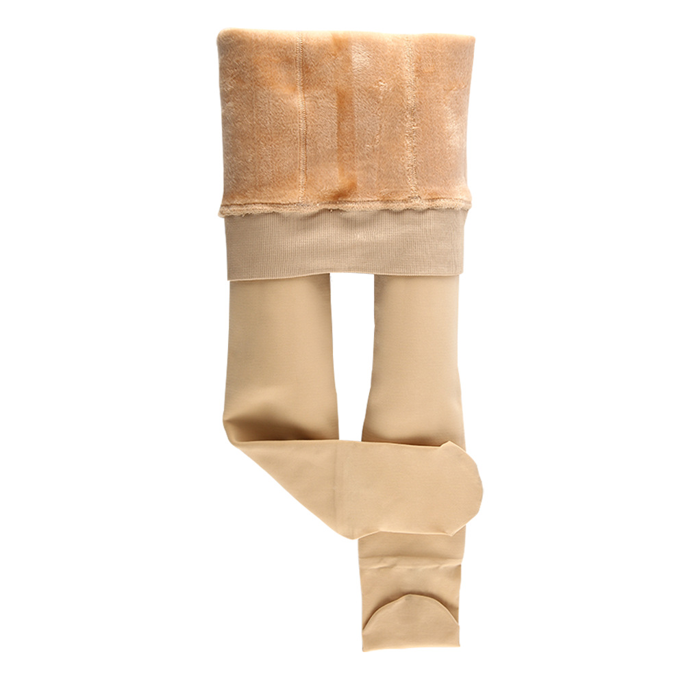 Ropa de fondo de color carne para niños ropa de práctica de baile invisible camisa de fondo para niñas medias gruesas de color de piel con forro polar alto cuello bajo