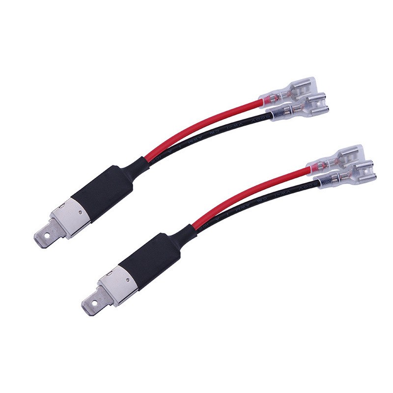Arnés de cableado del zócalo H1H4H7H11H13 5202/H16/9005/9006/9007 portalámparas con alambre modelo completo