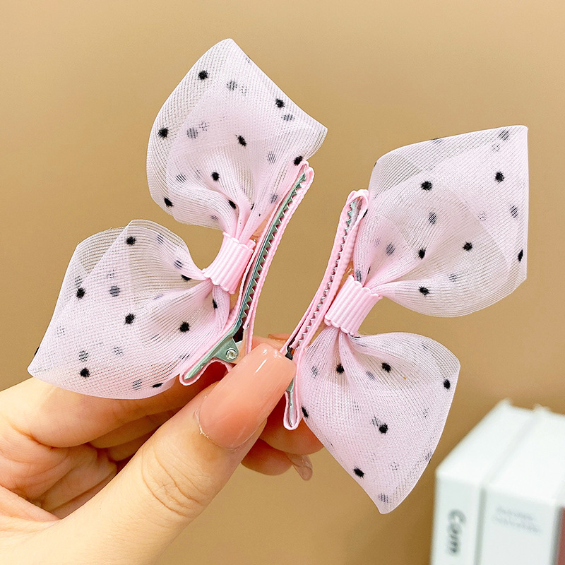 Lindo Super Hada arco pequeña horquilla niños niña bebé accesorios para el cabello tocado horquilla clip Corea del Sur hembra