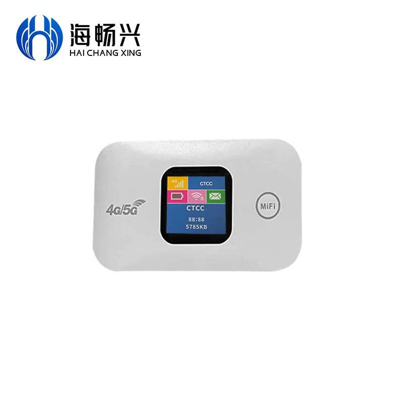 H807 портативный WiFi беспроводной маршрутизатор с аккумулятором портативный дизайн 150M скорость цветной светодиодный дисплей