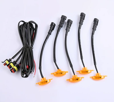 decorative light pickup more haze – Other lights - yellow-shell-yellow-light-one-drag-five