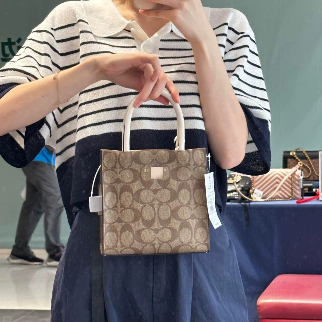 Сумка Cally17 Mini Music Score 2025: Классическая винтажная сумка через плечо для женщин в стиле ретро