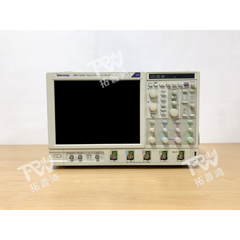 Tektronix 泰克 2.5GHz 40GS/s 四通道 DPO7254 数字荧光示波器