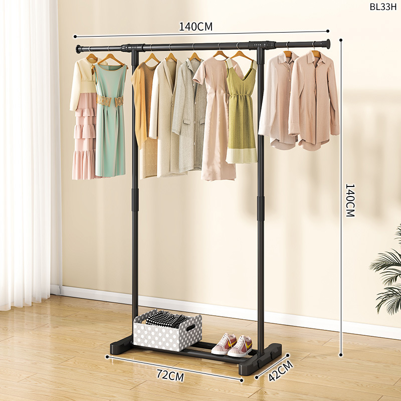 percha de ropa interior simple varilla de abrigo móvil percha de ropa para dormitorio de estudiantes para secar estante de ropa