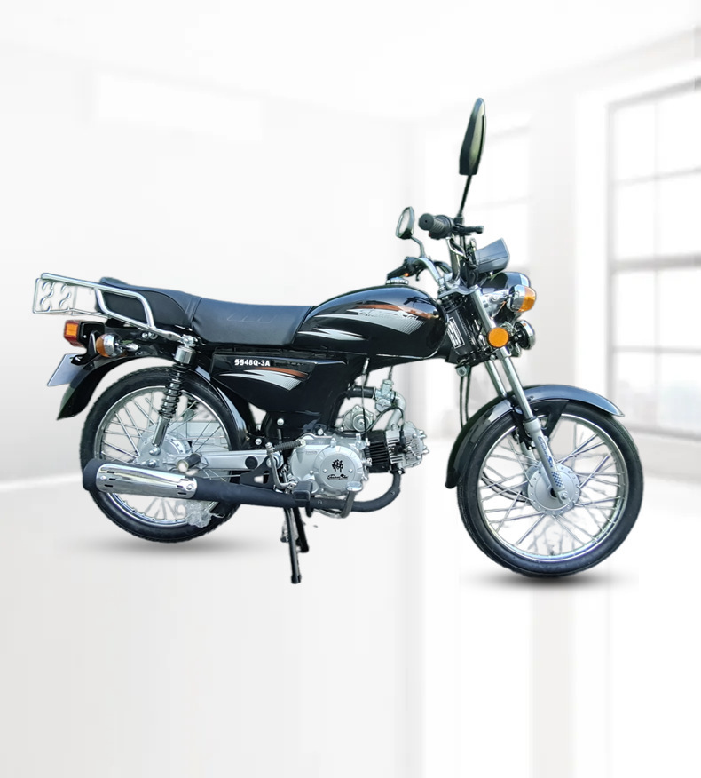 Brand new 48CC fuel-powered two-wheeled motorcycle, Chongqing Jialing industrial lightweight motorcycle, 110CC scooter