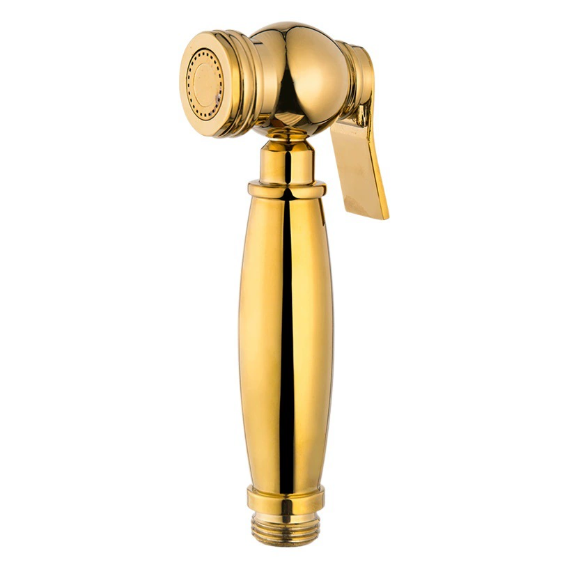 Титановый золотой медный унитаз распылитель туалета распылитель насадка унитаз ручной водяной пистолет распылитель высокого давления