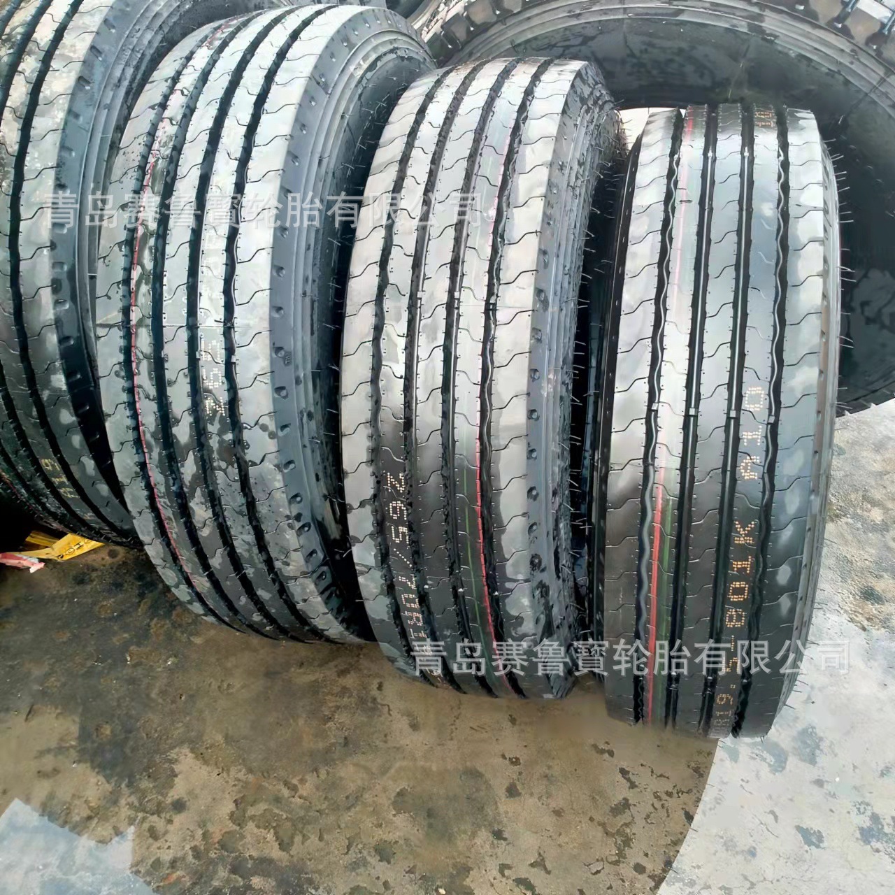 265/70R19.5 钢丝载重卡 客车 真空轮胎