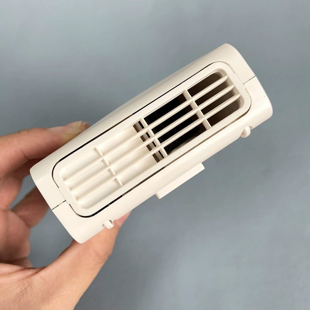 Yet another off-season item! Three-speed adjustable USB waist-hung neck fan for outdoor use, portable and hanging around the waist